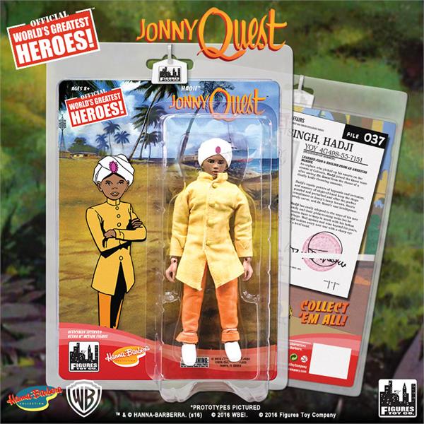 Jonny Quest - Hadji 8" Action Figure