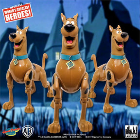 Scooby-Doo - Scooby-Doo 8" Action Figure - Zlc Collectibles