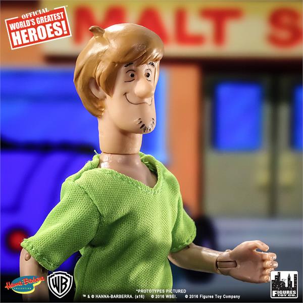 Scooby-Doo - Shaggy 8" Action Figure - Zlc Collectibles