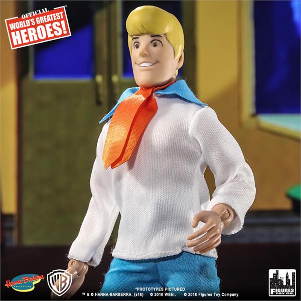 Scooby-Doo - Fred 8" Action Figure - Zlc Collectibles