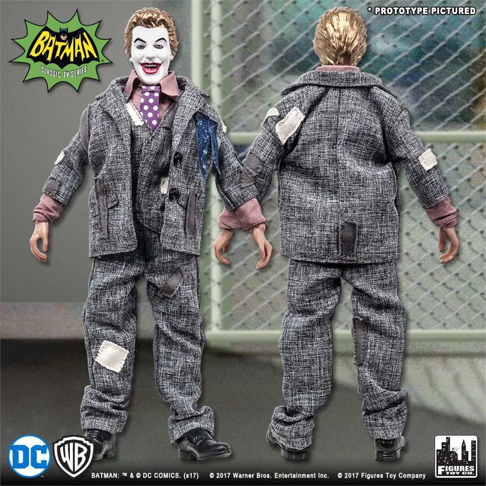 Batman Classic TV Series - The Joker Goes To School (Variant) 8" Action Figure - Zlc Collectibles