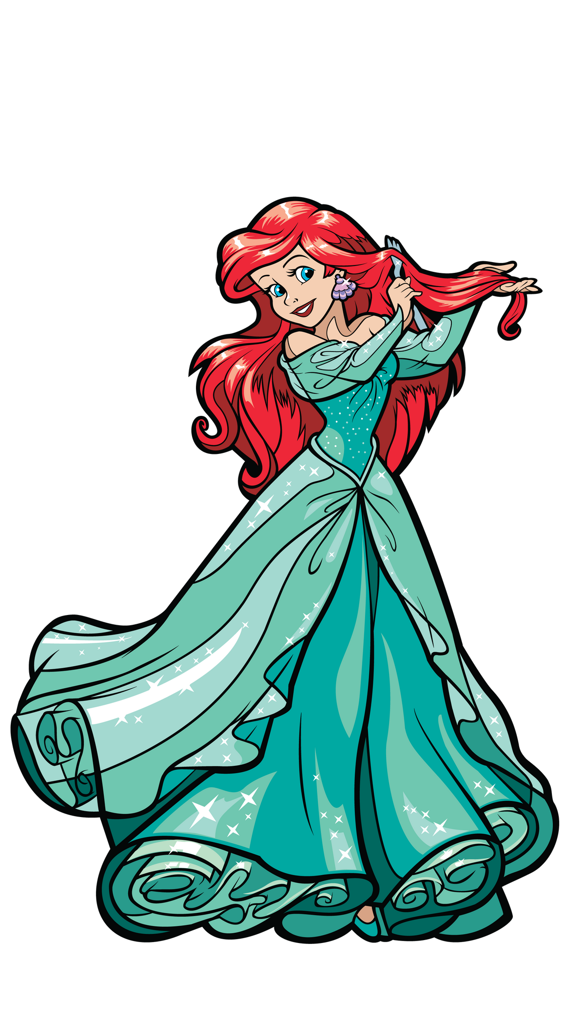 Disney Princess - Ariel #225 - Zlc Collectibles