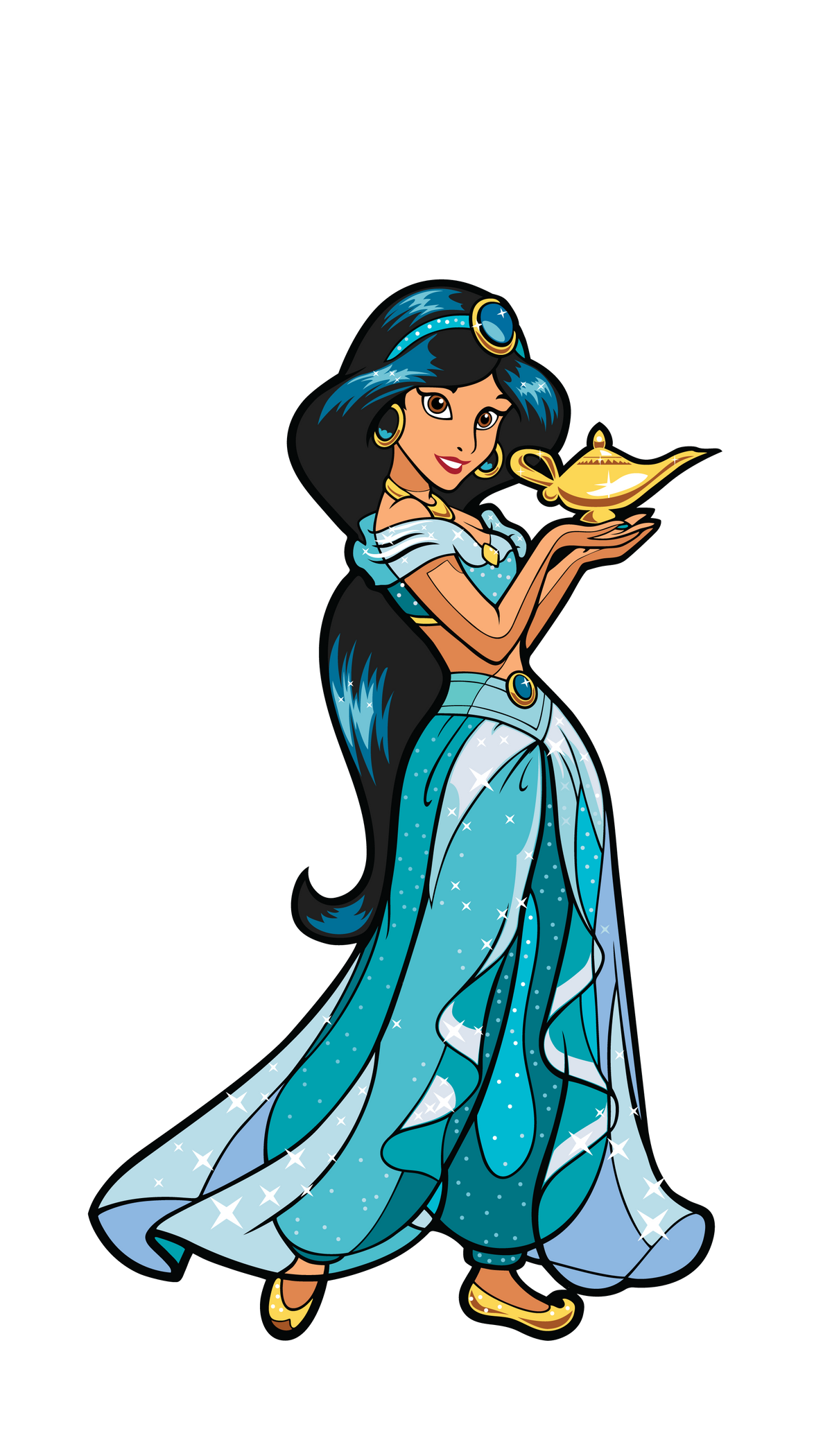 Disney Princess - Jasmine #227 - Zlc Collectibles