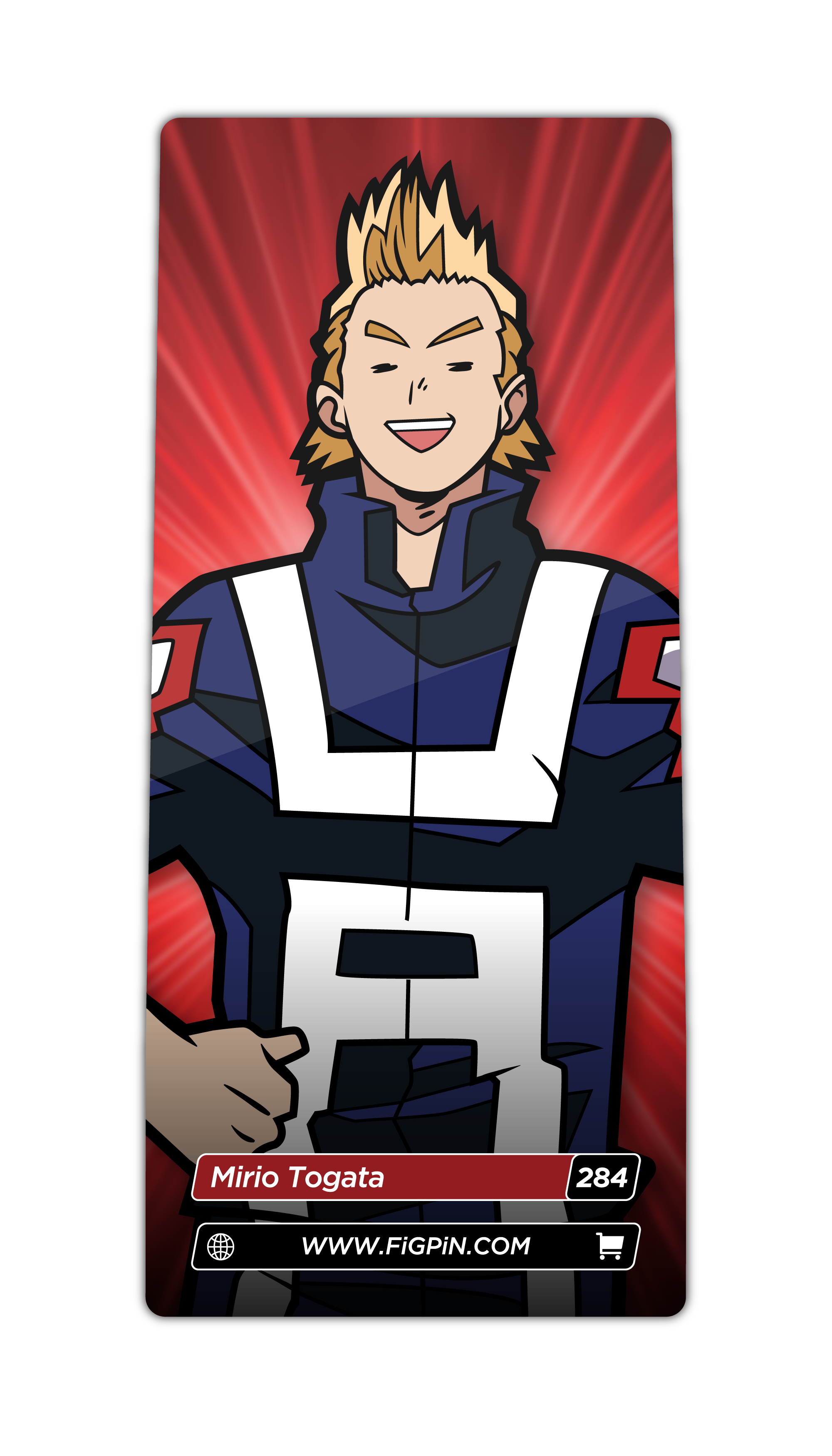 My Hero Academia - Mirio Togata #284 - Zlc Collectibles