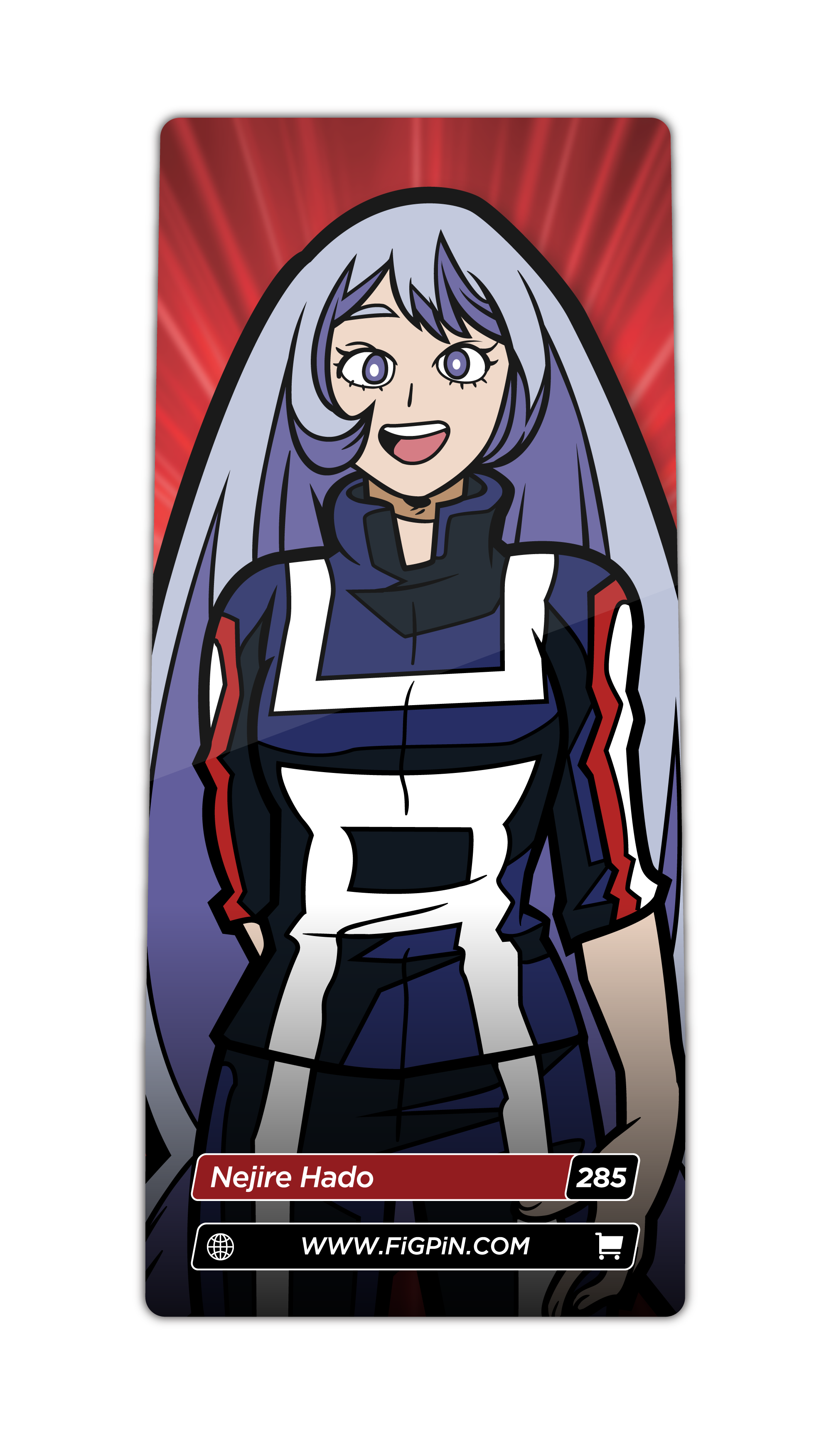 My Hero Academia - Nejire Hado #285 - Zlc Collectibles
