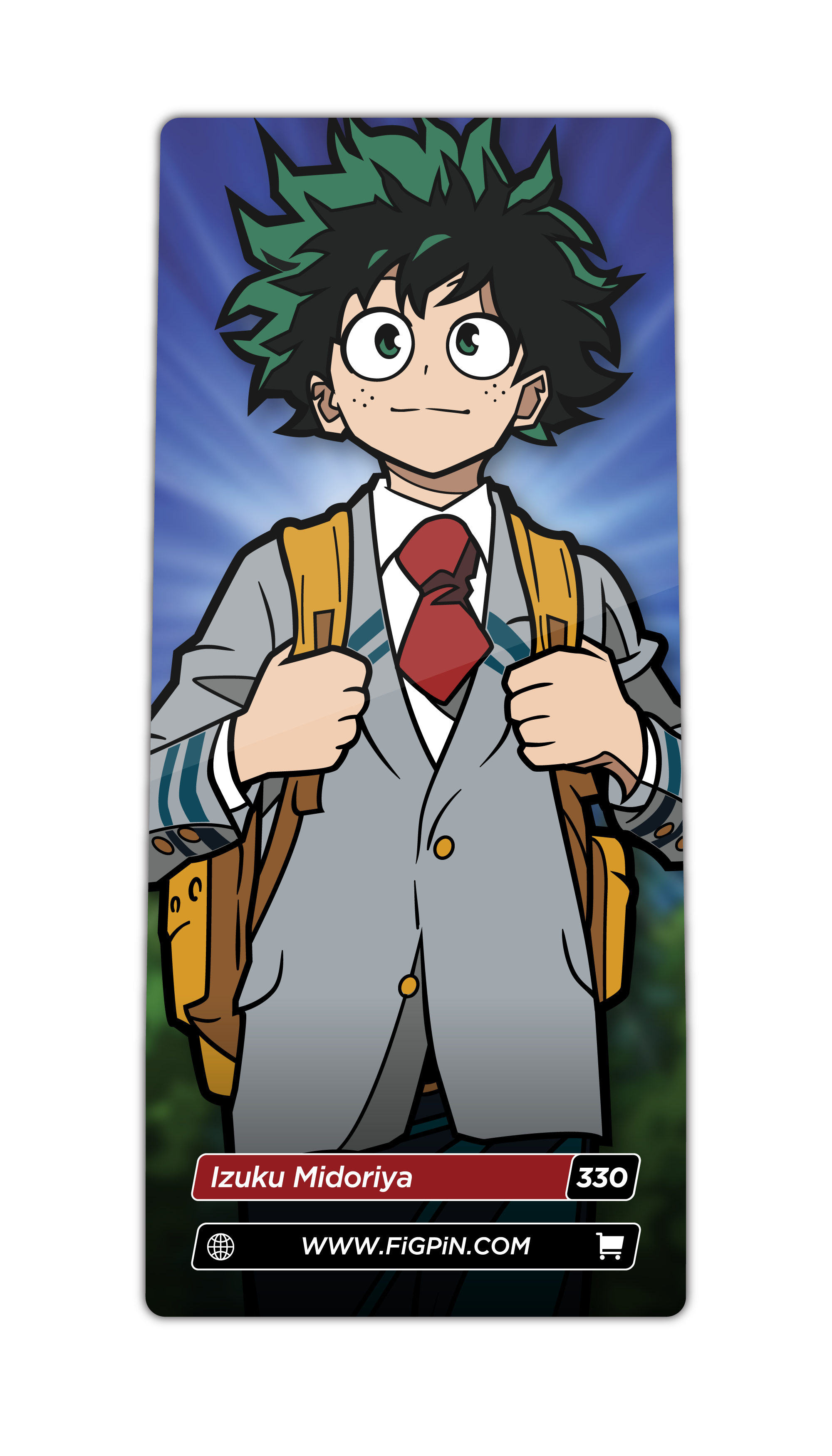 My Hero Academia - Izuku Midoriya #330 - Zlc Collectibles