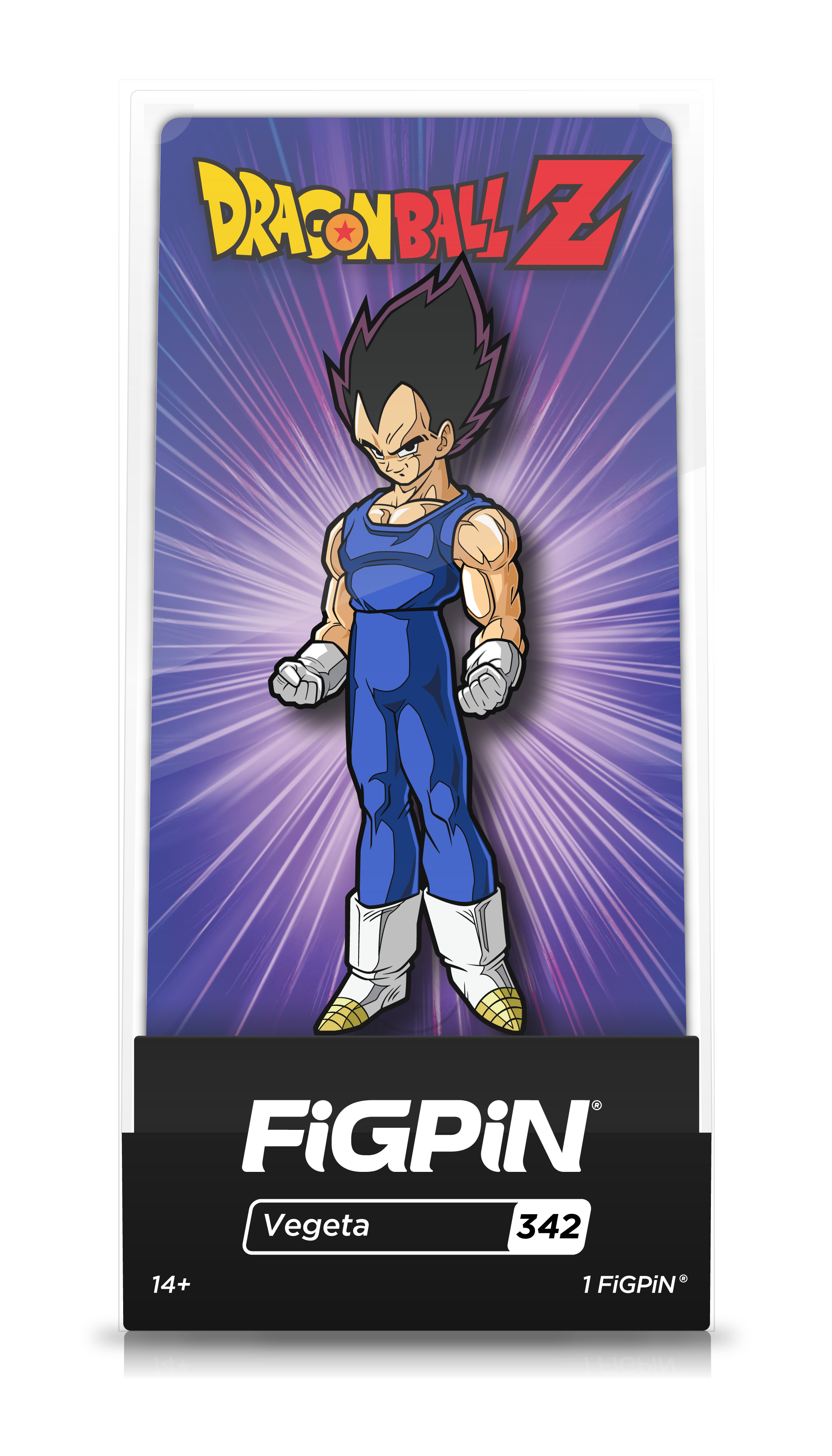 Dragon Ball Z - Vegeta #342 - Zlc Collectibles