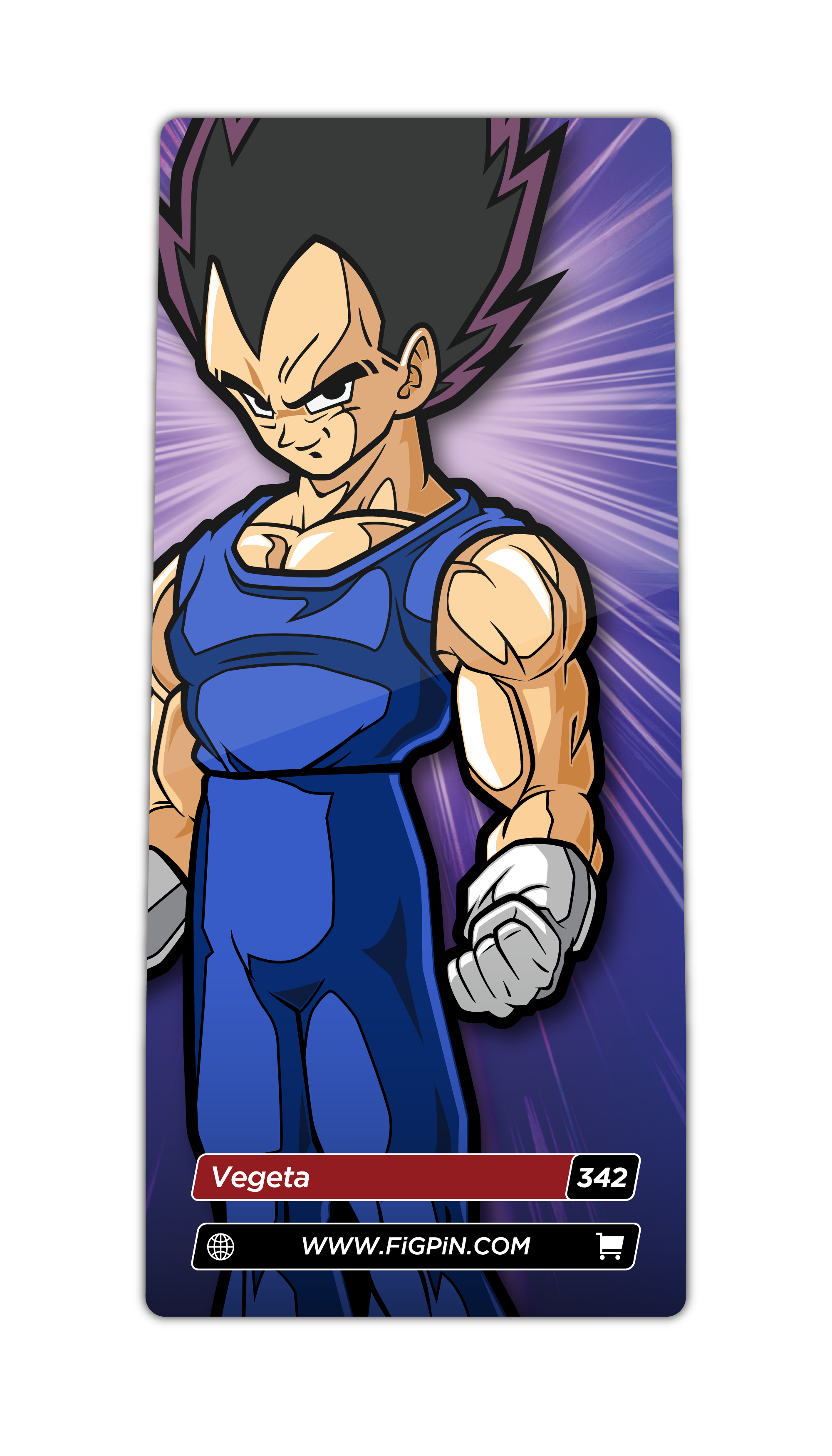 Dragon Ball Z - Vegeta #342 - Zlc Collectibles