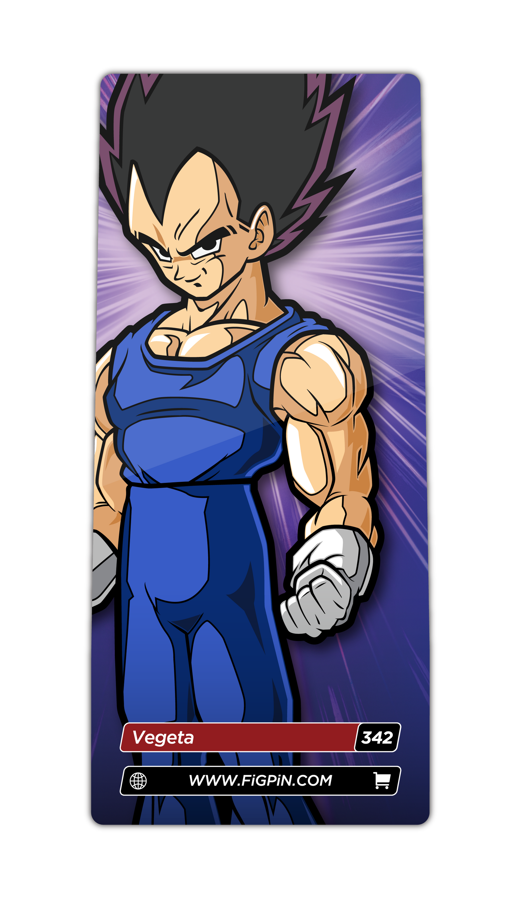 Dragon Ball Z - Vegeta #342