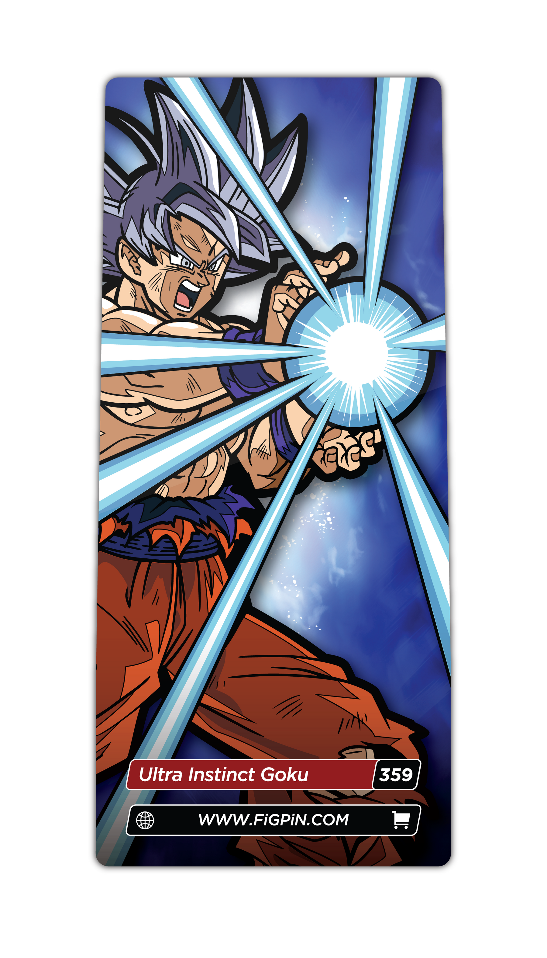 Dragon Ball Super - Ultra Instinct Goku #359