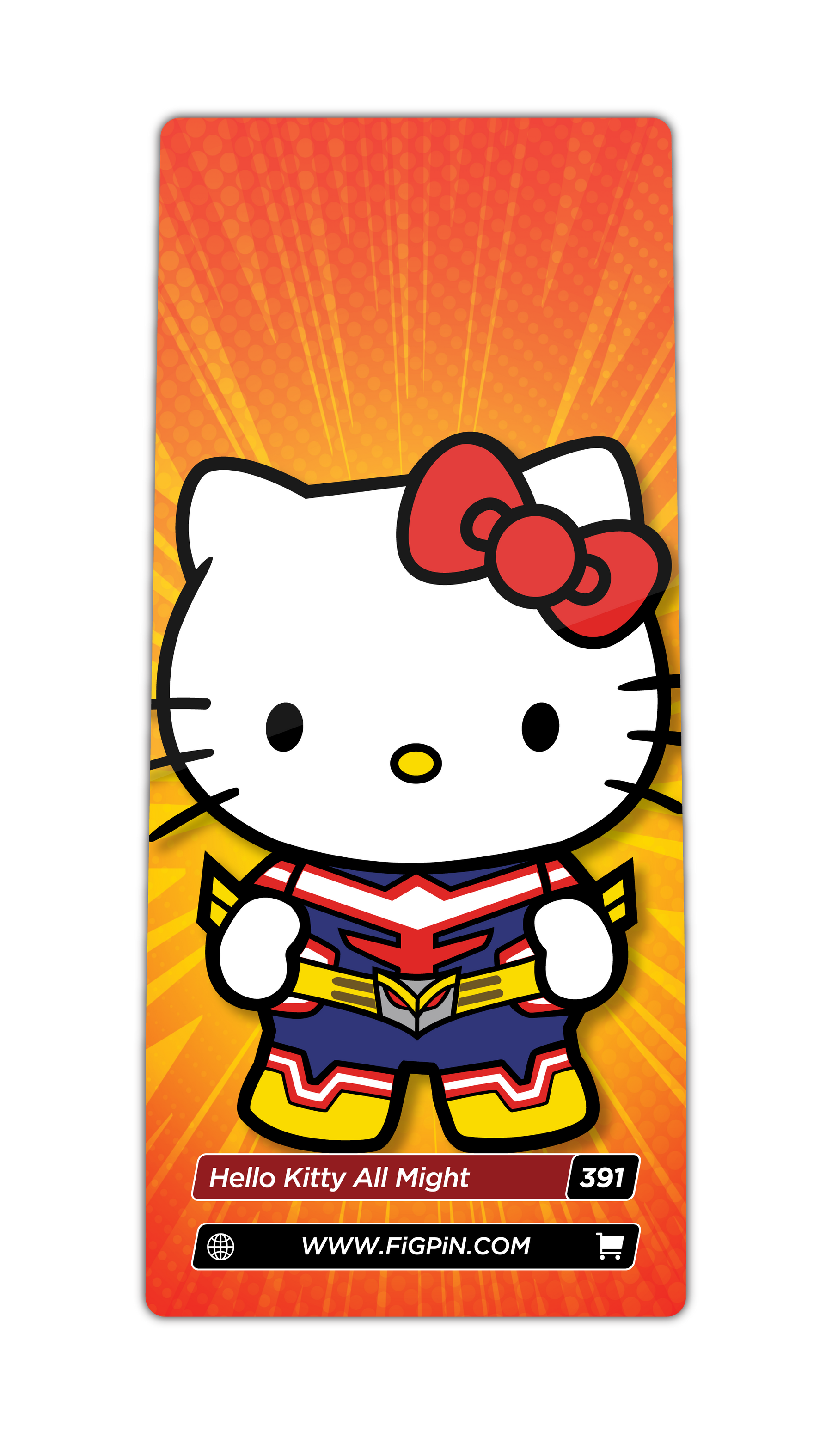 My Hero Academia - Sanrio Hello Kitty All Might #391