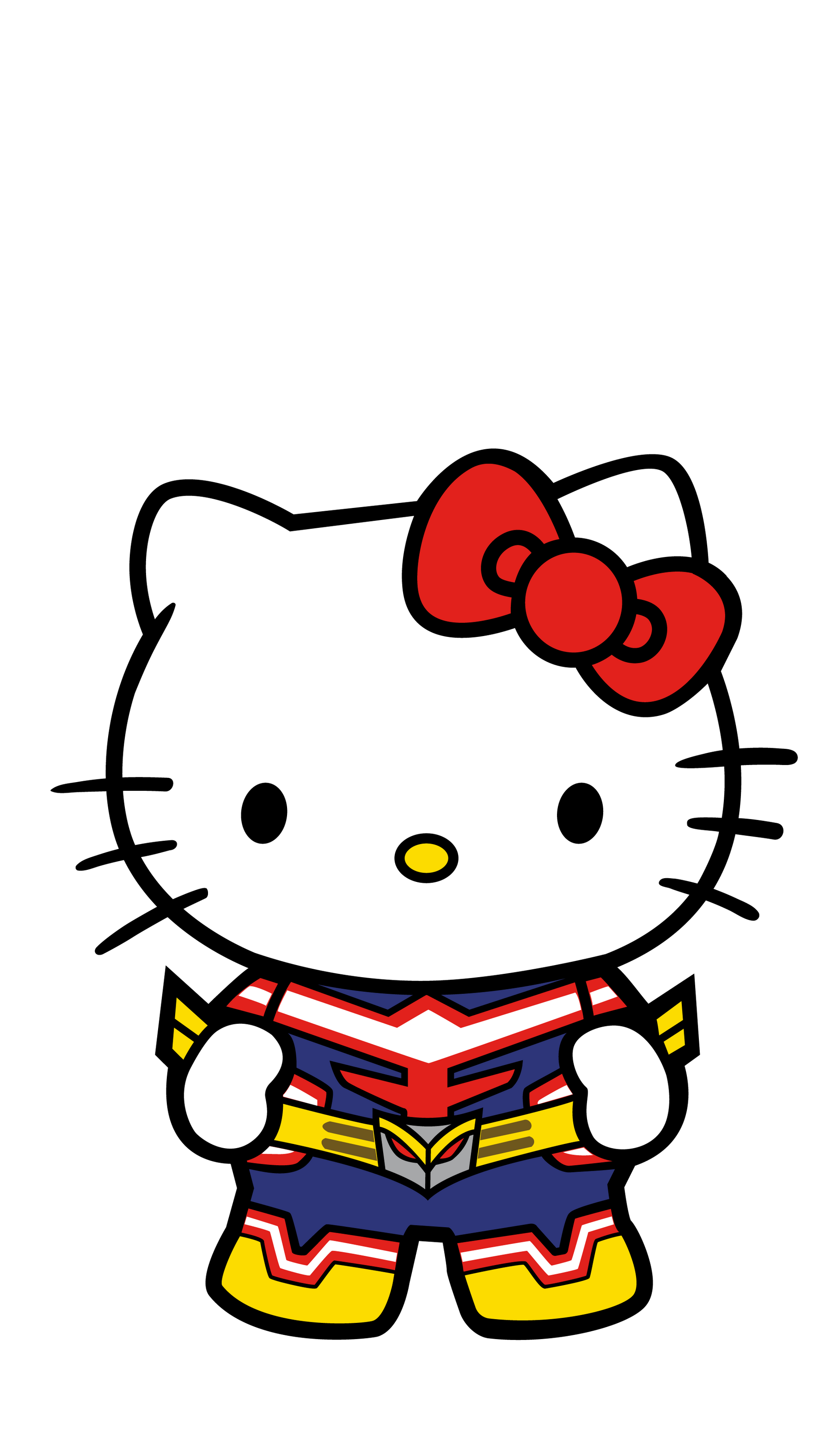My Hero Academia - Sanrio Hello Kitty All Might #391
