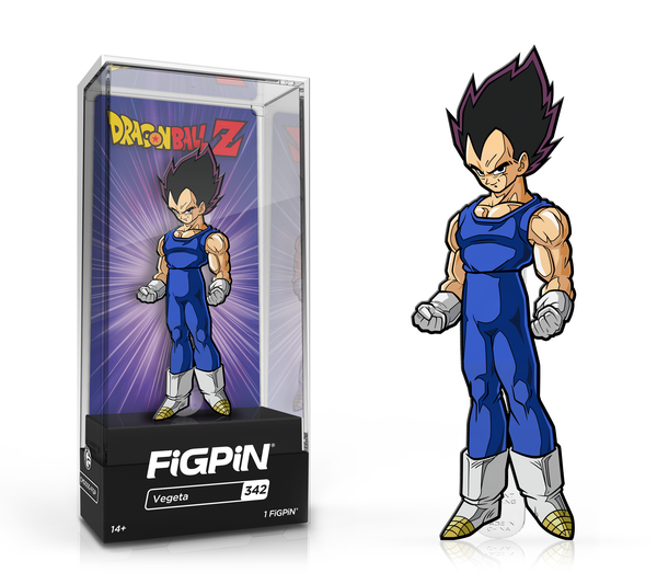 Dragon Ball Z - Vegeta #342 - Zlc Collectibles