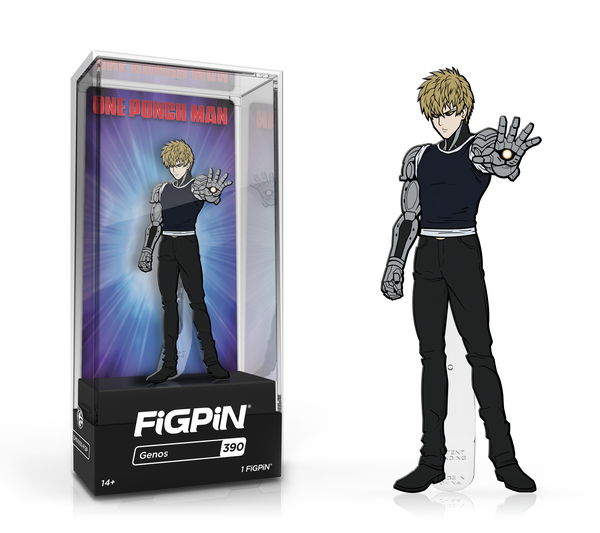 One Punch Man - Genos #390 - Zlc Collectibles