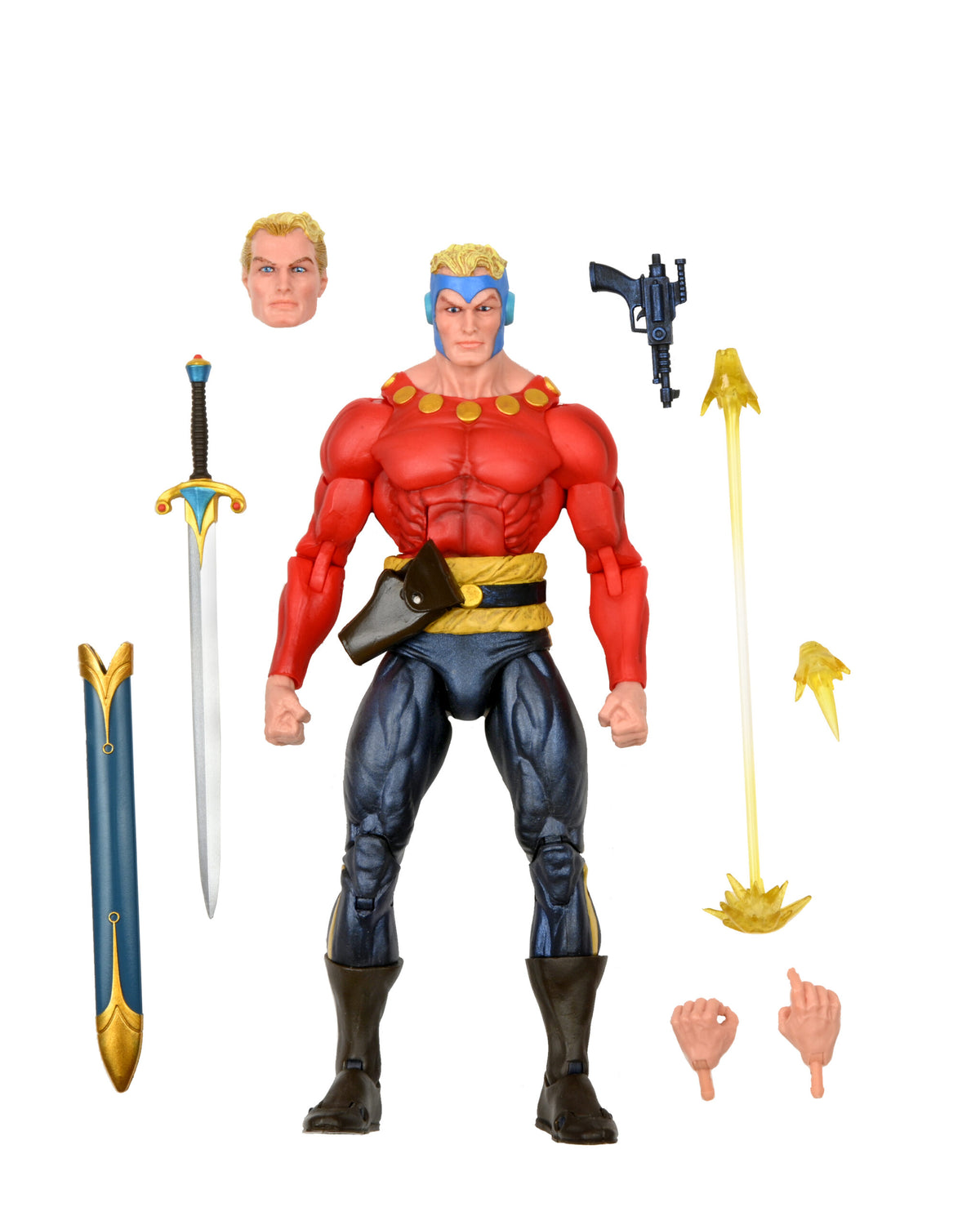 NECA - King Features The Original Superheroes - Flash Gordon 7" Action Figure
