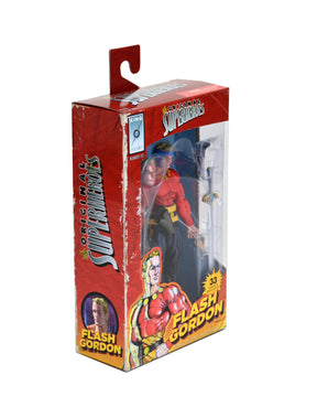 NECA - King Features The Original Superheroes - Flash Gordon 7" Action Figure