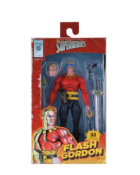NECA - King Features The Original Superheroes - Flash Gordon 7" Action Figure