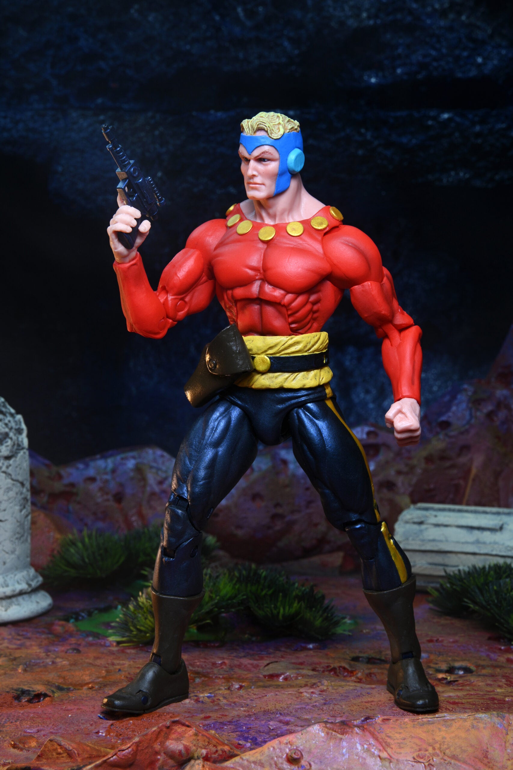 NECA - King Features The Original Superheroes - Flash Gordon 7" Action Figure