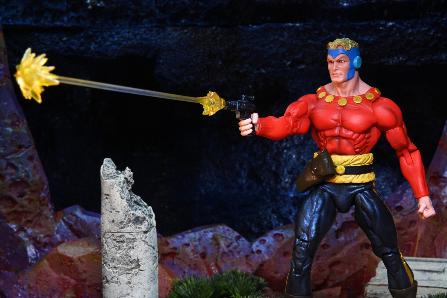 NECA - King Features The Original Superheroes - Flash Gordon 7