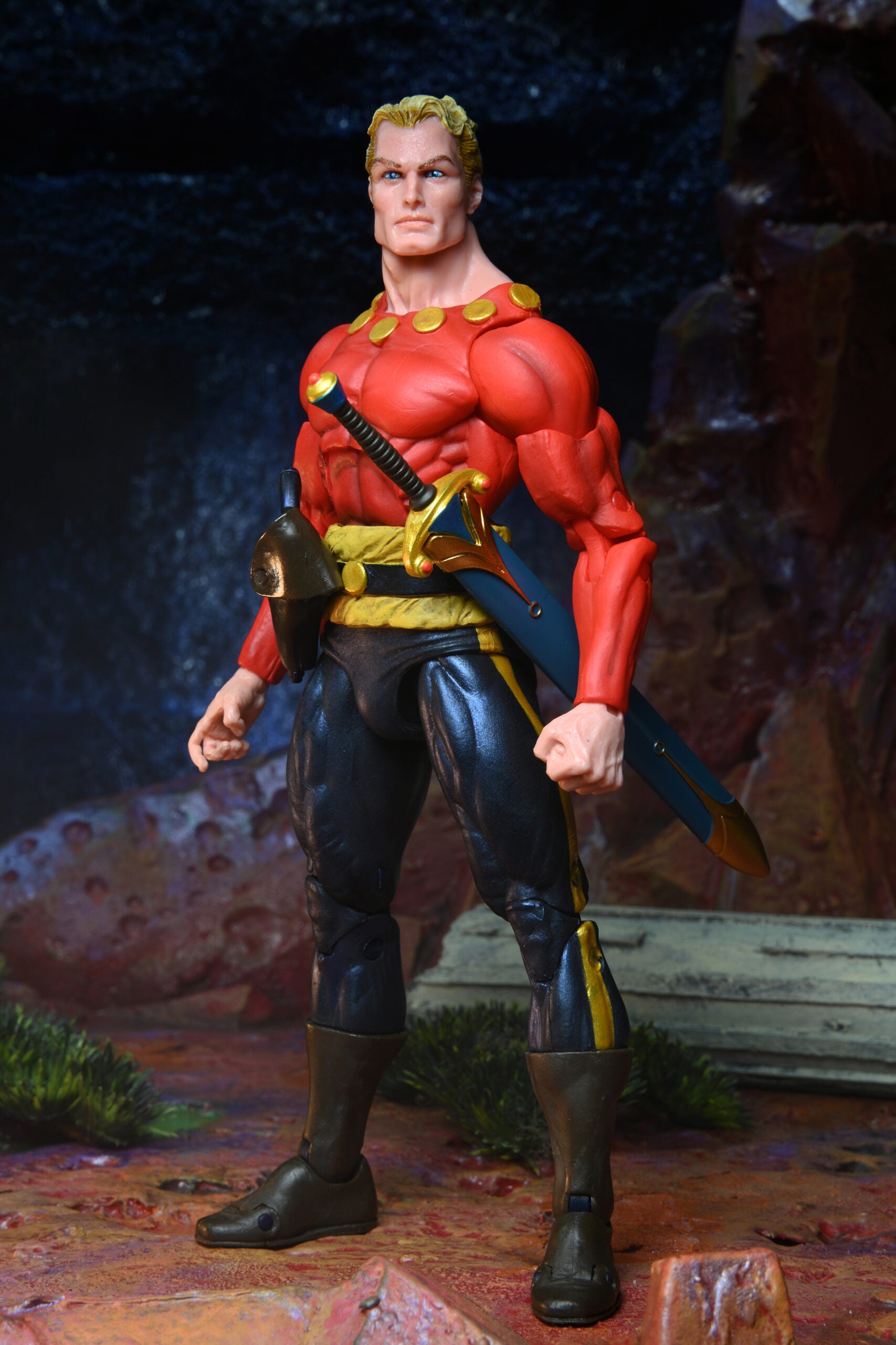 NECA - King Features The Original Superheroes - Flash Gordon 7" Action Figure