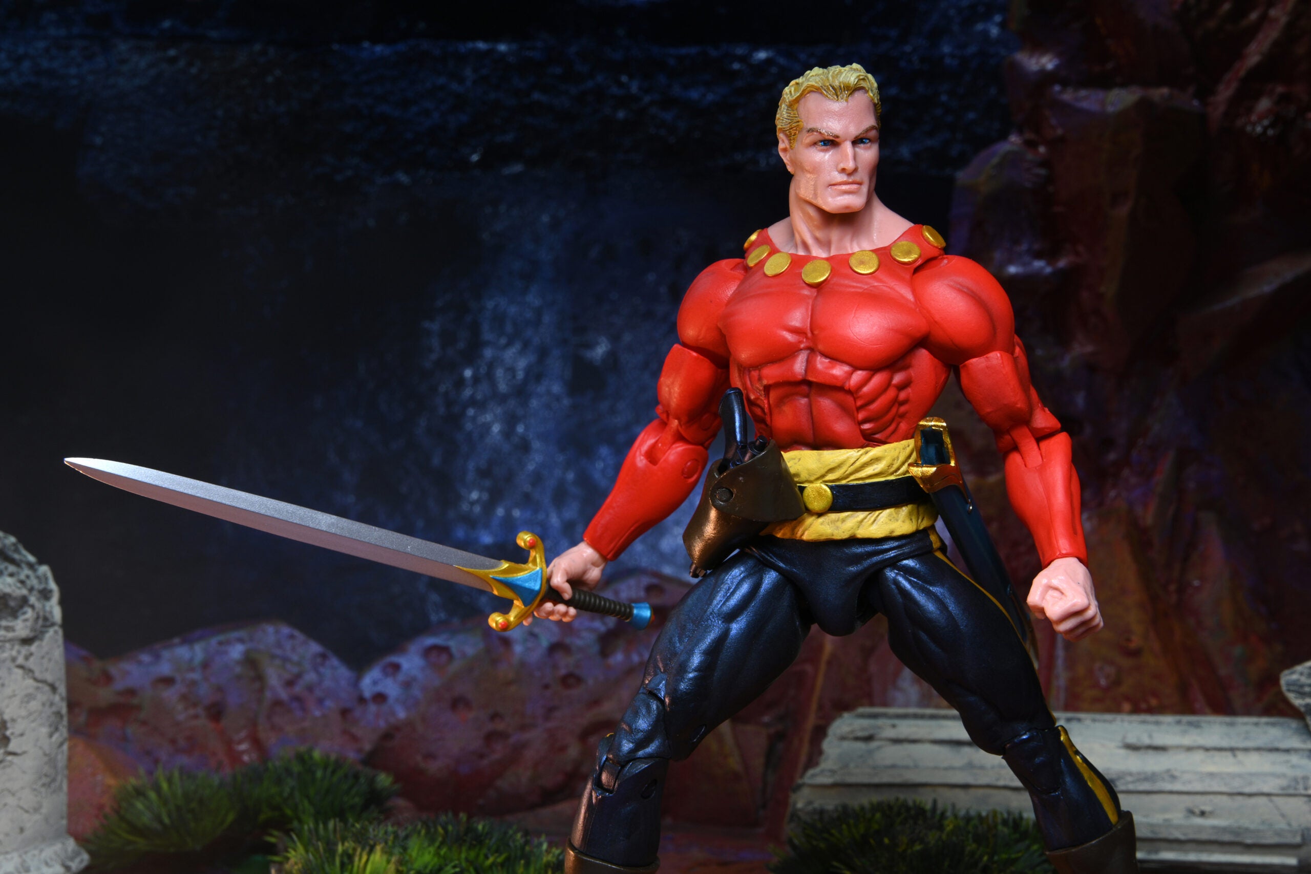 NECA - King Features The Original Superheroes - Flash Gordon 7" Action Figure