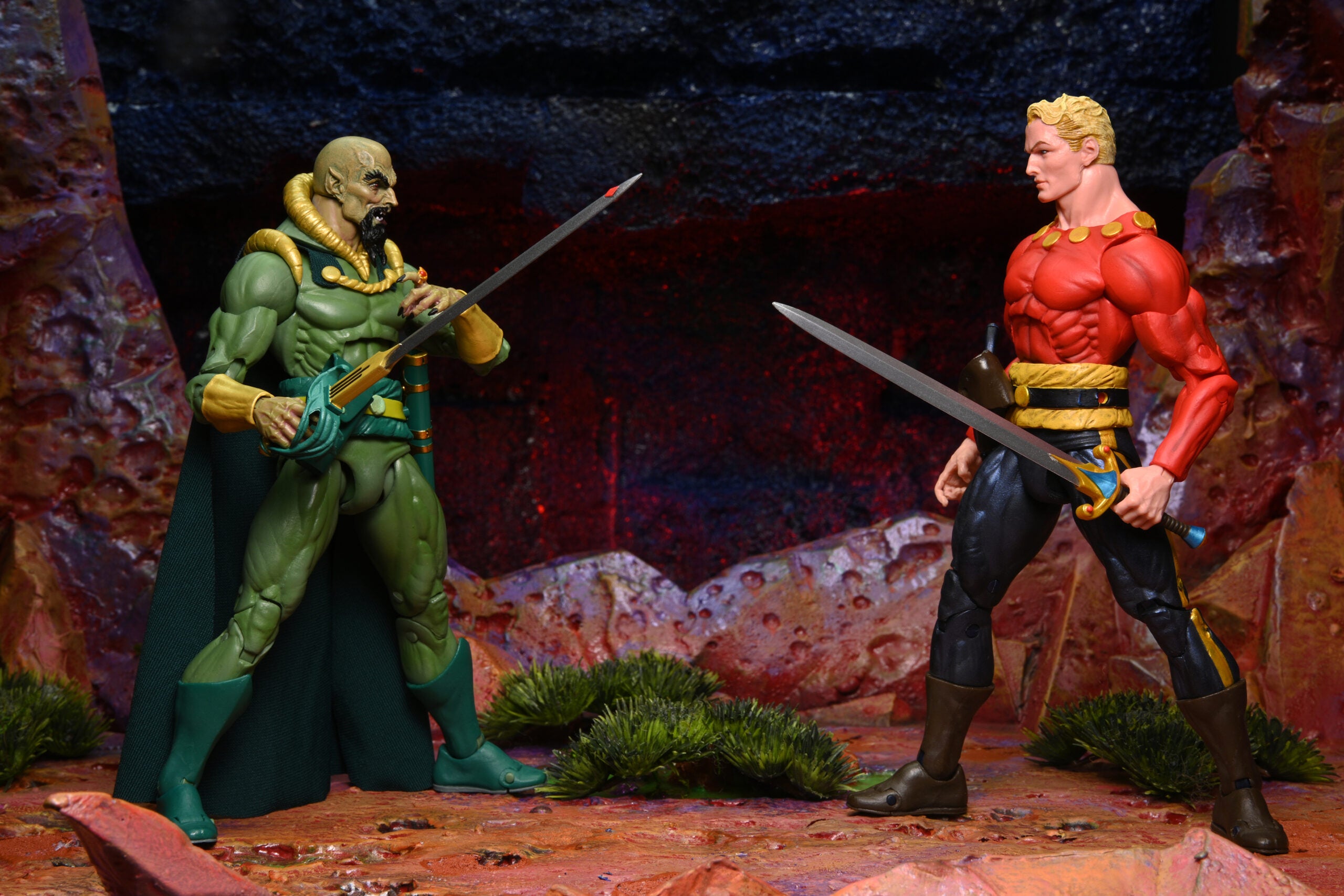 NECA - King Features The Original Superheroes - Flash Gordon 7" Action Figure
