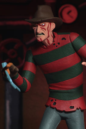 NECA - Toony Terrors Freddy Krueger (Nightmare On Elm Street) 6" Action Figure
