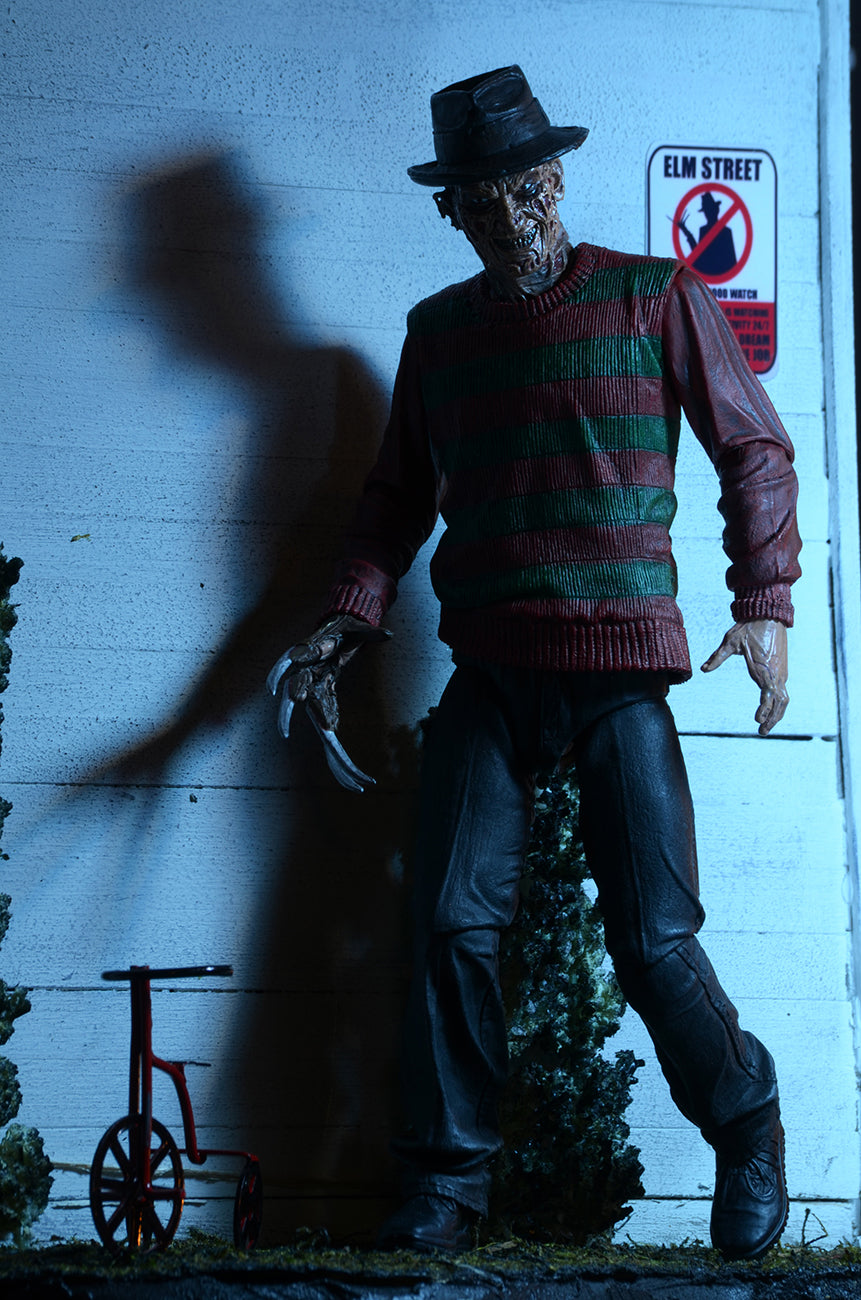 NECA - Nightmare on Elm Street - Ultimate Freddy 7" Action Figure - Zlc Collectibles