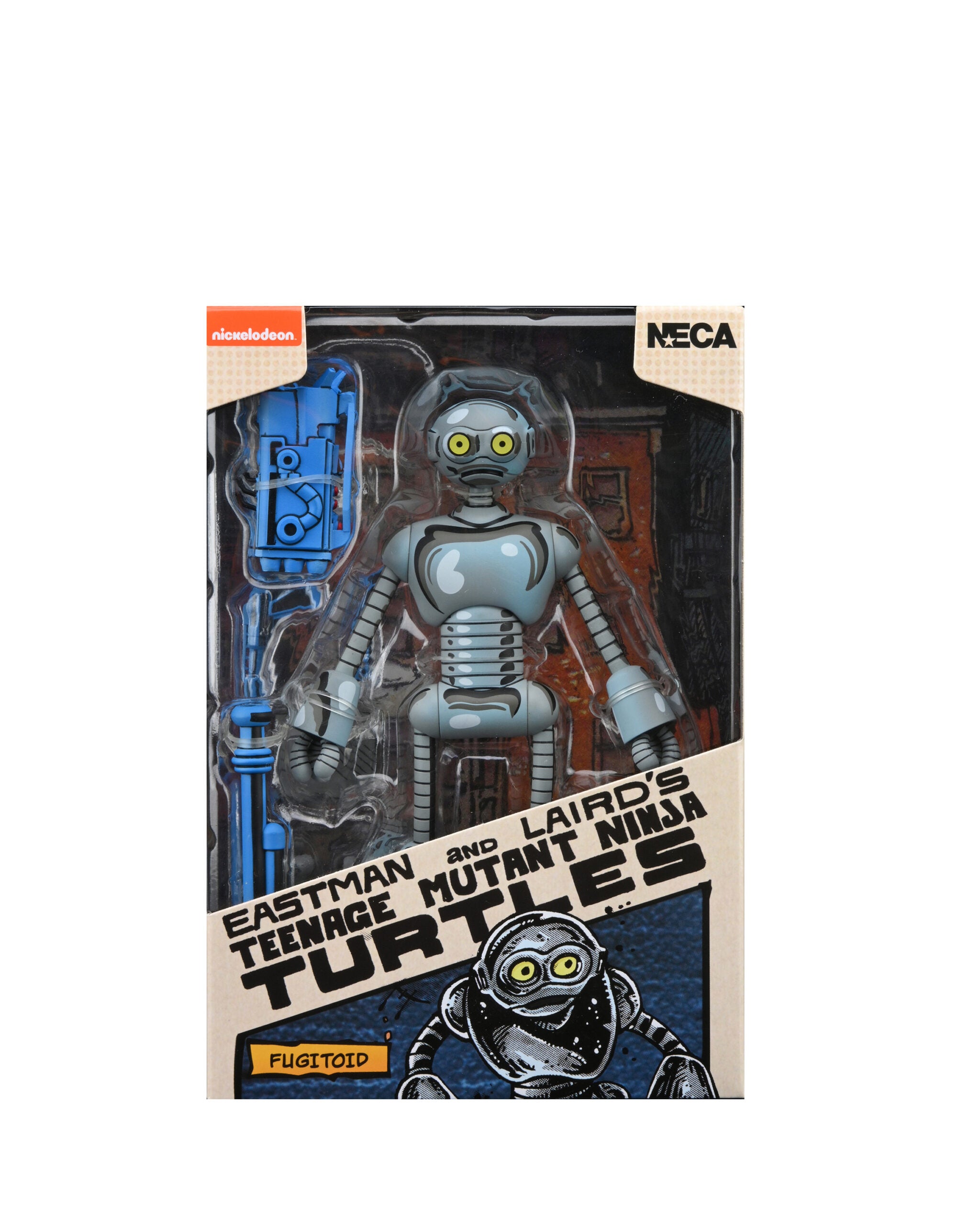NECA - TMNT: Mirage Comics - Ultimate Fugitoid 7" Action Figure