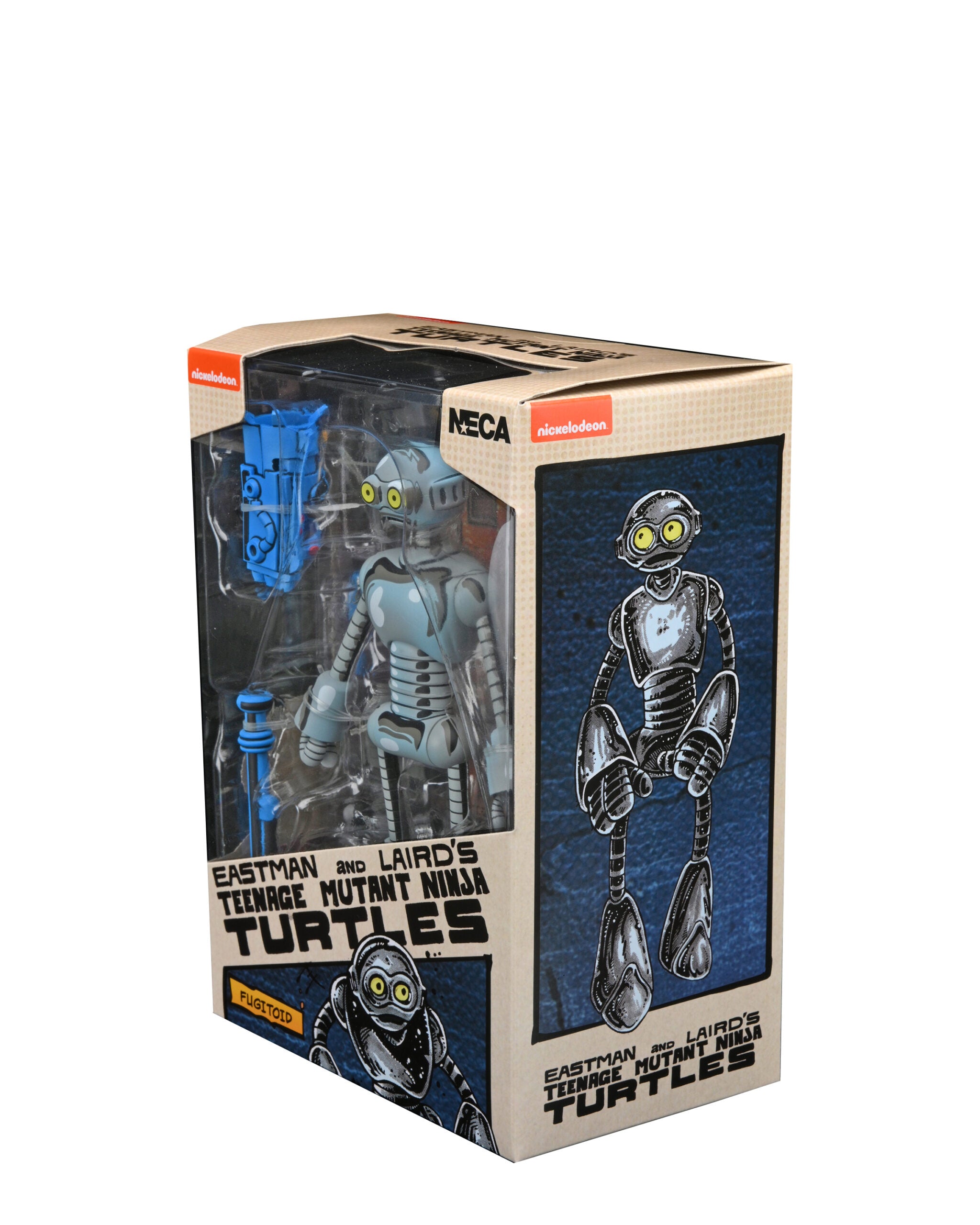 NECA - TMNT: Mirage Comics - Ultimate Fugitoid 7" Action Figure