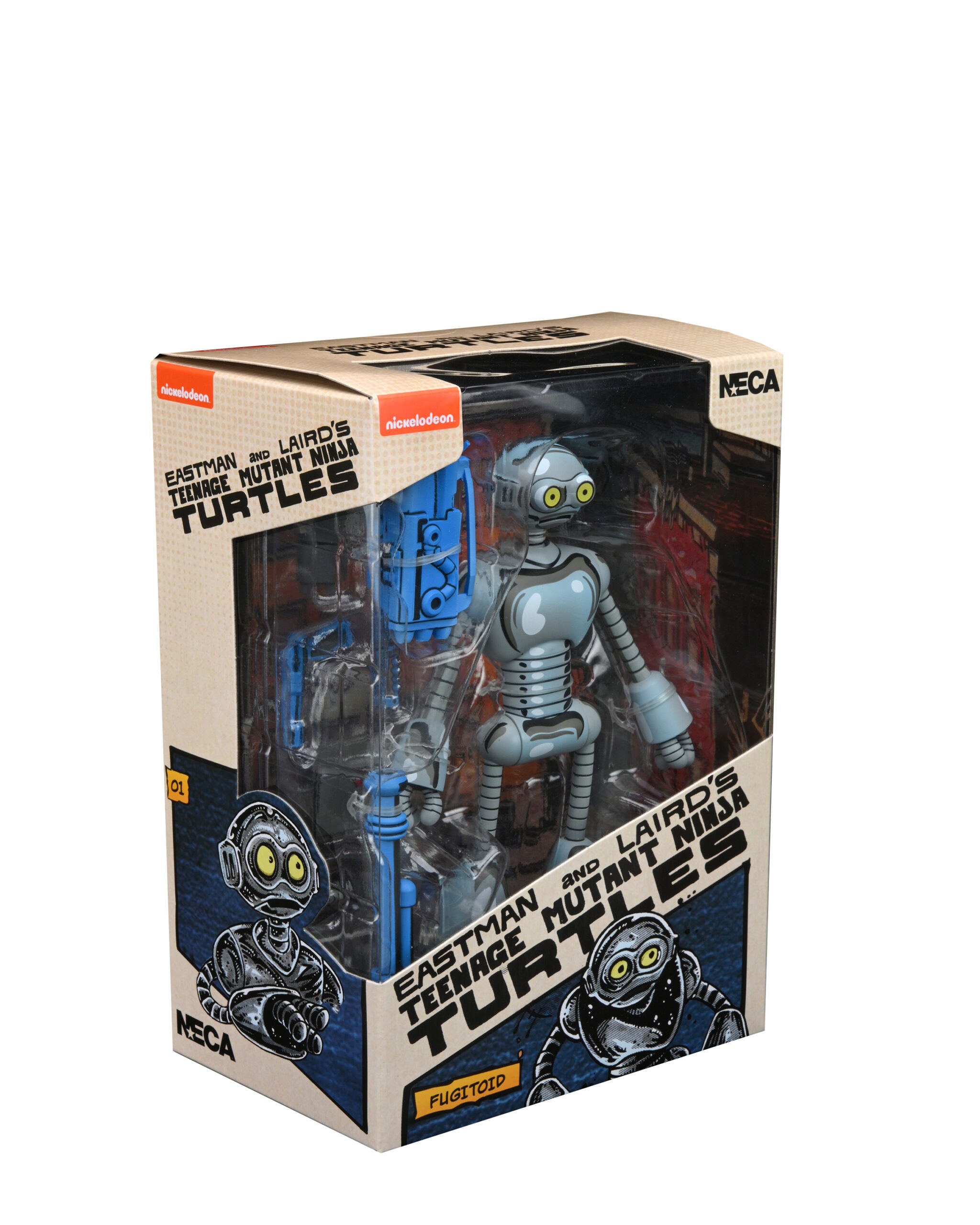 NECA - TMNT: Mirage Comics - Ultimate Fugitoid 7" Action Figure