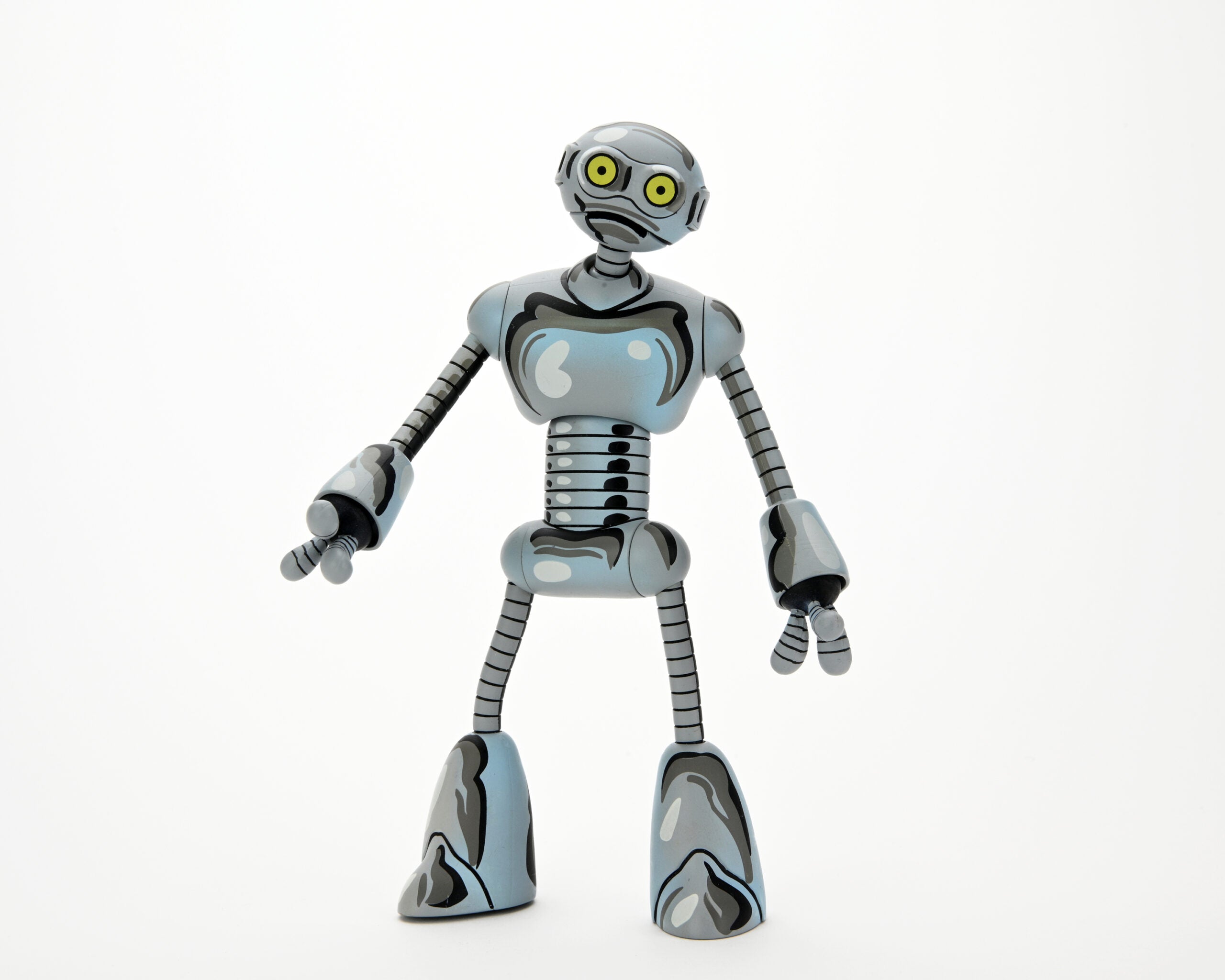 NECA - TMNT: Mirage Comics - Ultimate Fugitoid 7" Action Figure