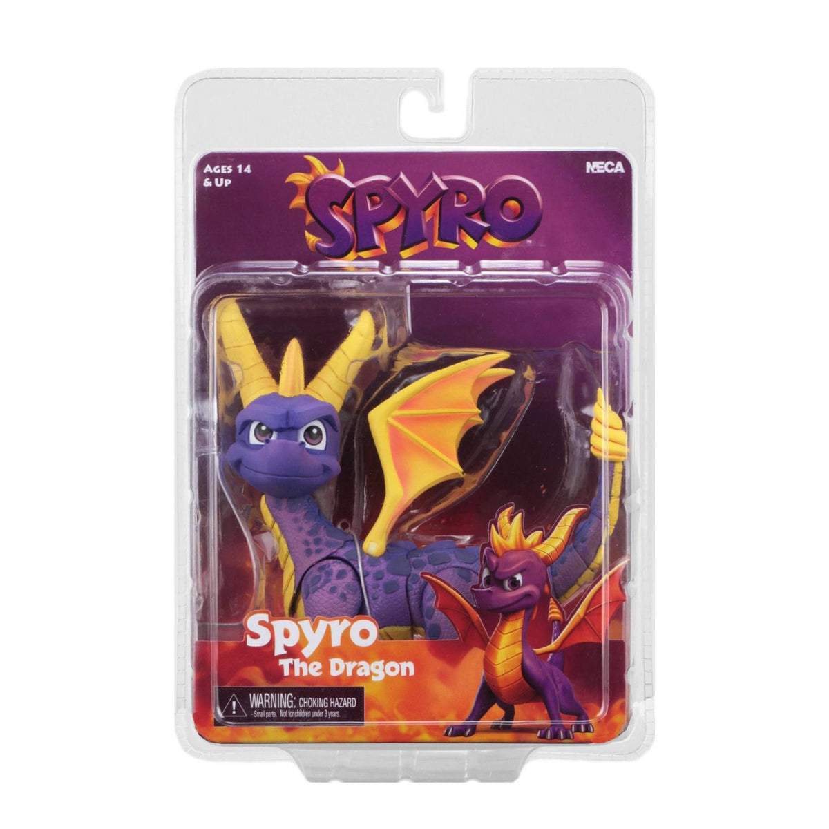 NECA - Spyro the Dragon 7" Action Figure