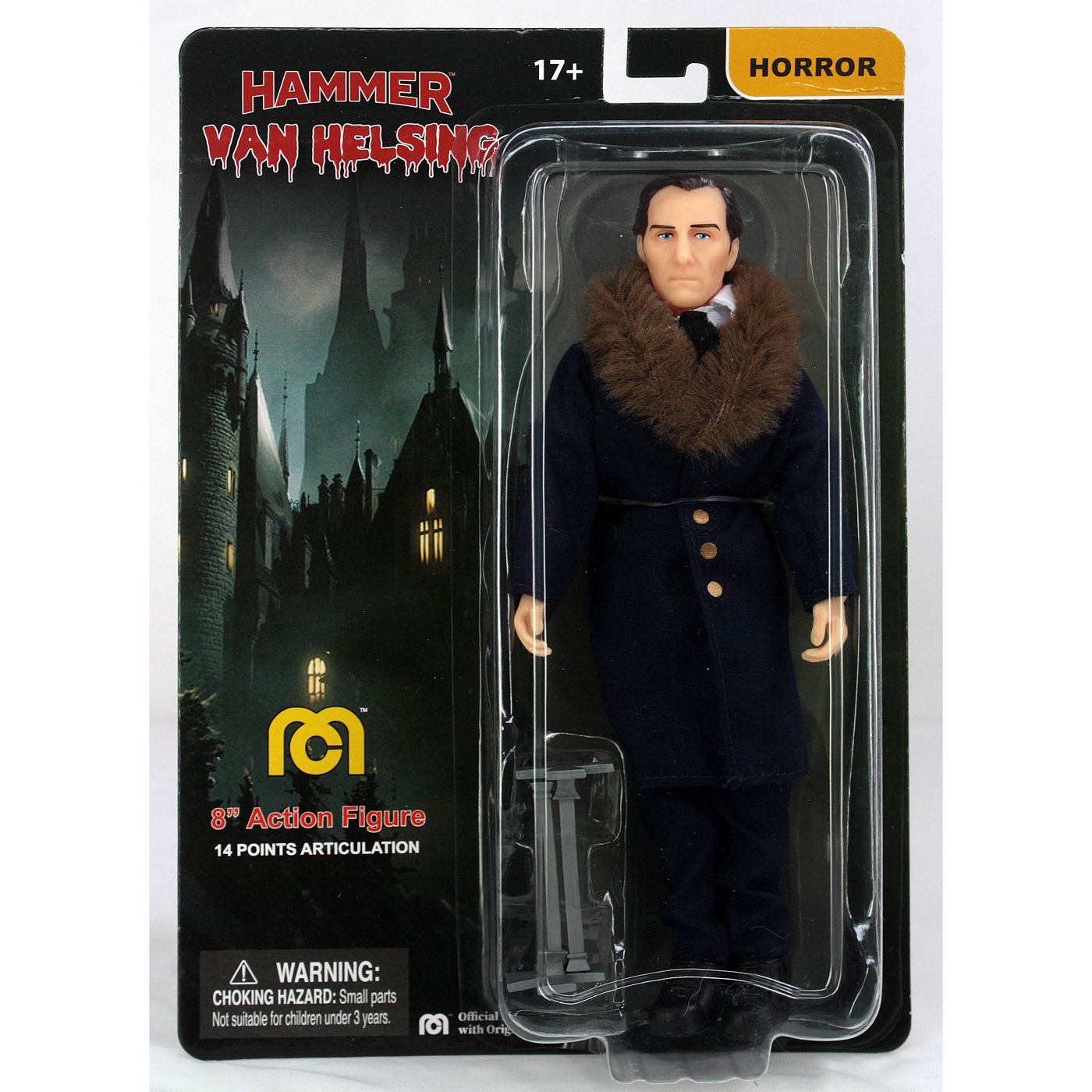 Mego Horror Wave 14 - Hammer Van Helsing / Candlesticks 8" Action Figure - Zlc Collectibles