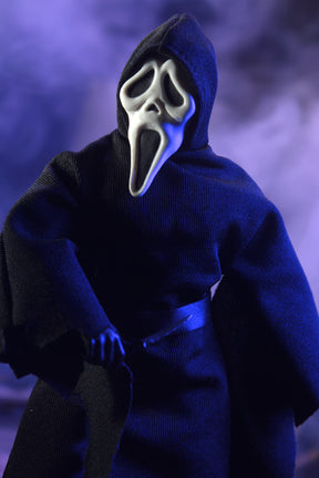 Mego Movies Wave 16 - Ghostface (White Skull Face) 8" Action Figure