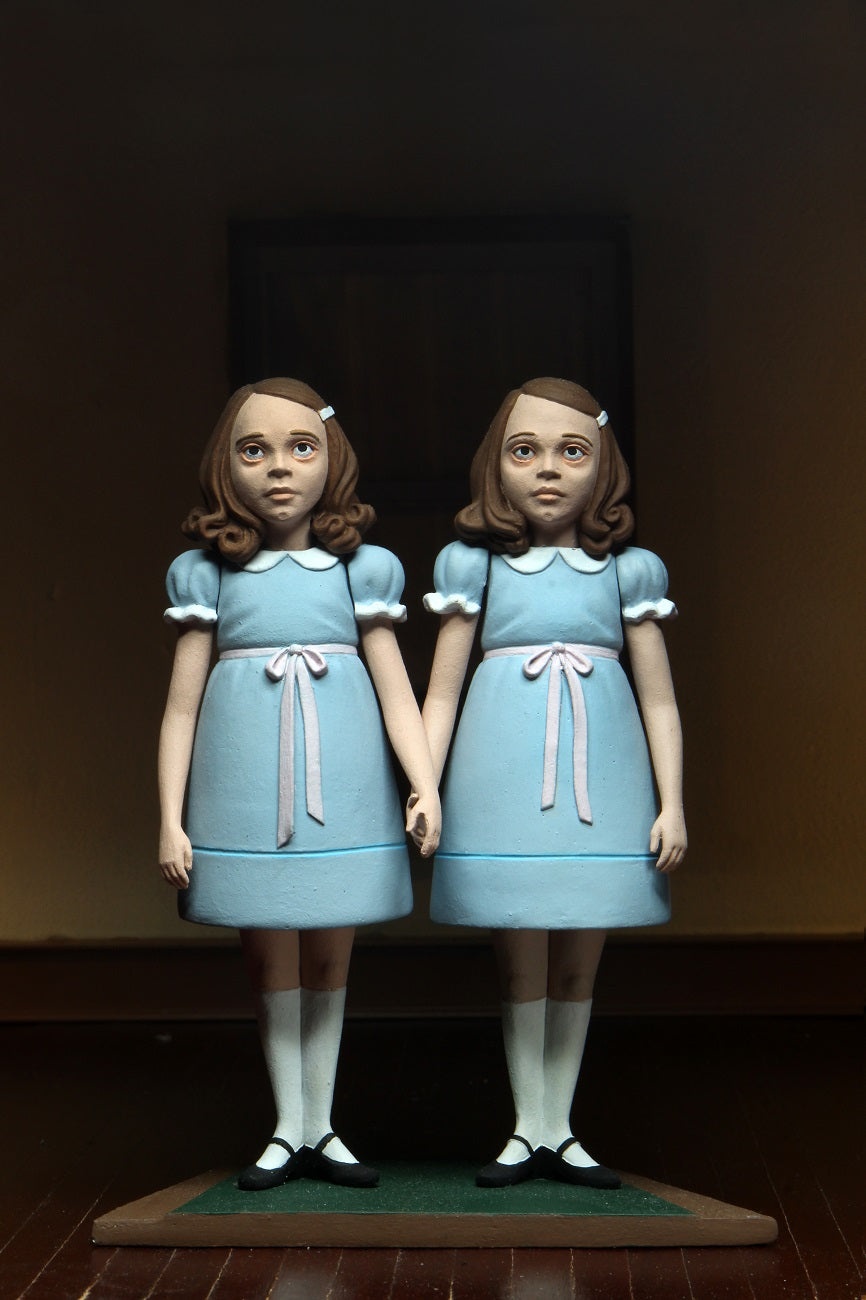 NECA - Toony Terrors The Grady Twins (The Shining) 6" Action Figures - Zlc Collectibles