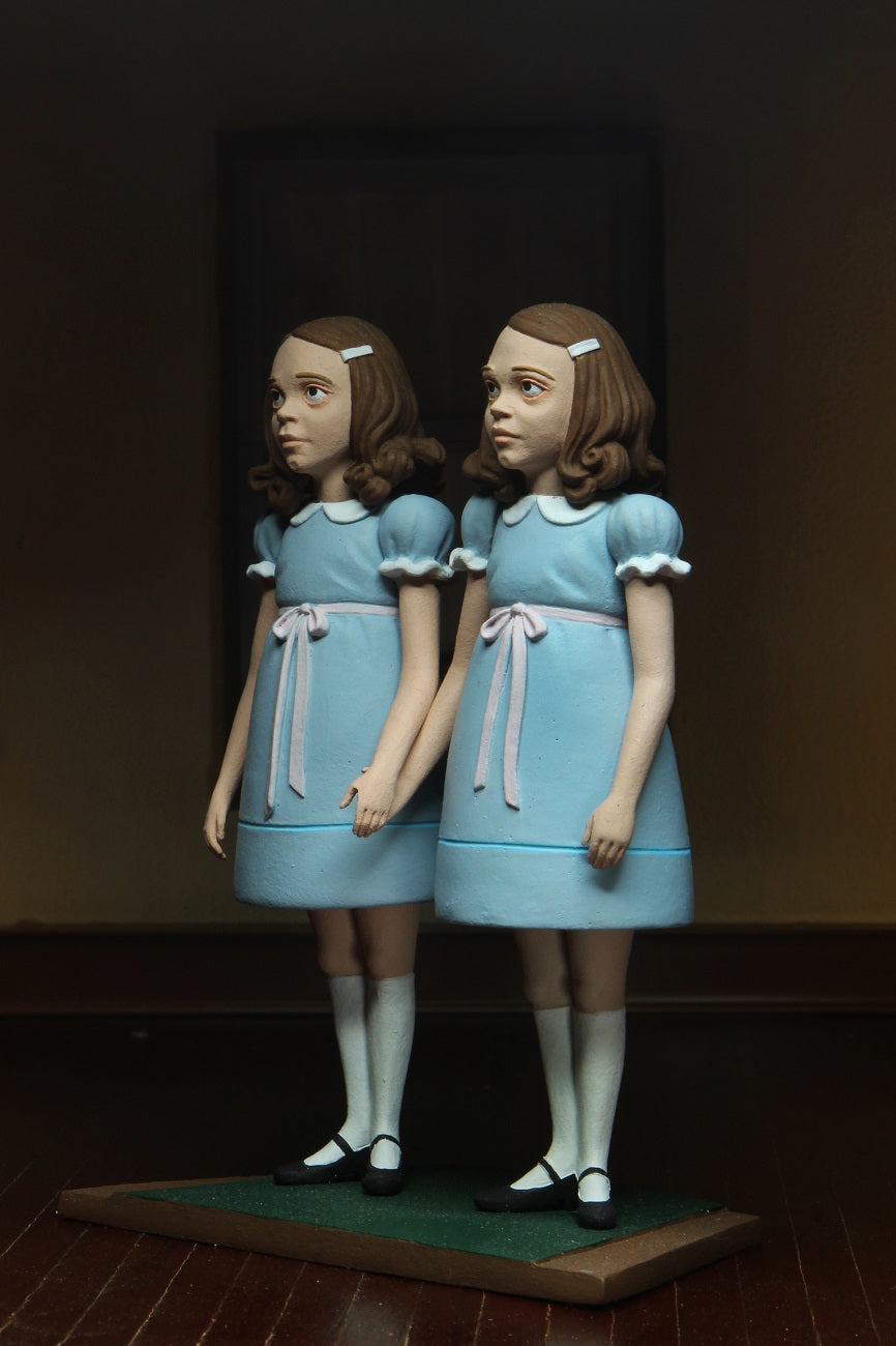 NECA - Toony Terrors The Grady Twins (The Shining) 6" Action Figures - Zlc Collectibles