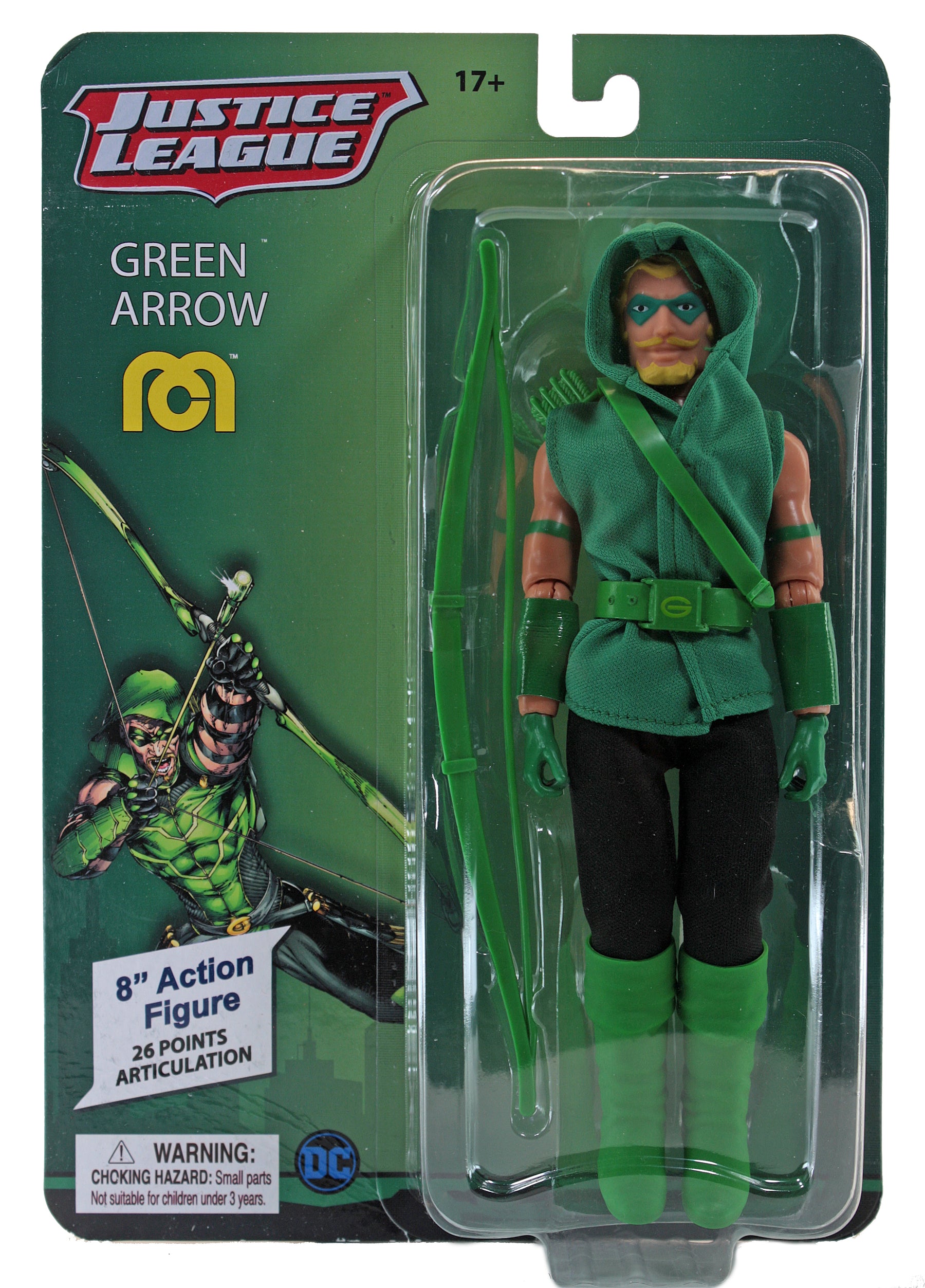 Mego DC Wave 15 - Green Arrow (Variant) 8" Action Figure