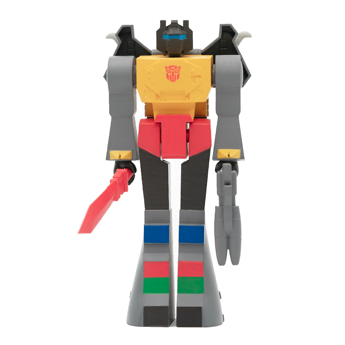 Transformers ReAction Figure - Grimlock - Zlc Collectibles