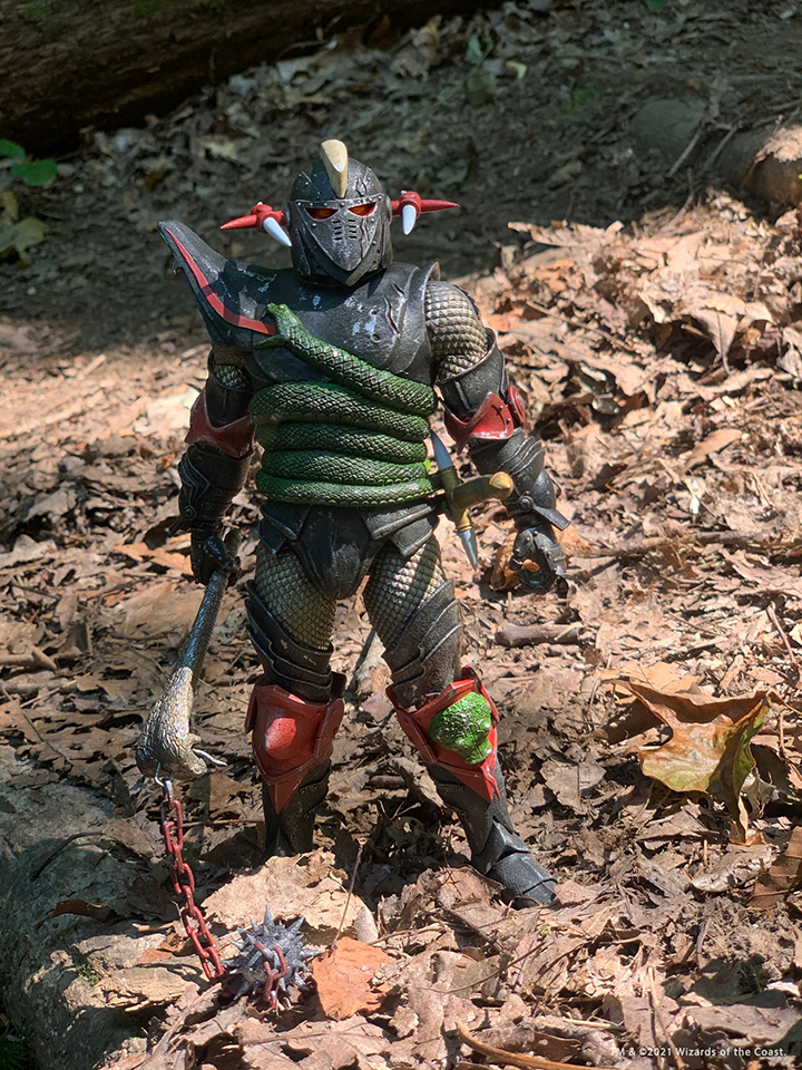 NECA - Dungeons & Dragons - Ultimate Grimsword 7" Action Figure