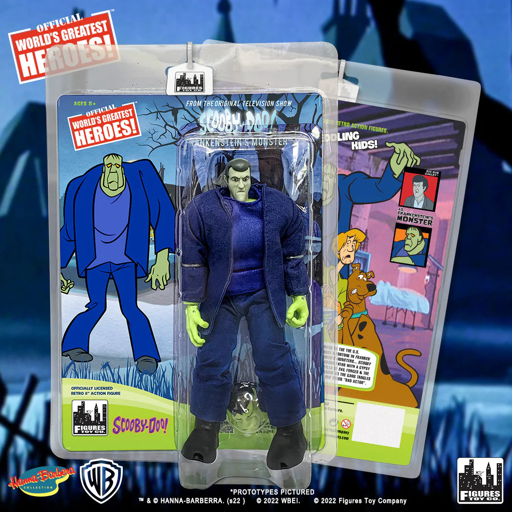 Scooby-Doo - Frankenstein's Monster 8" Action Figure