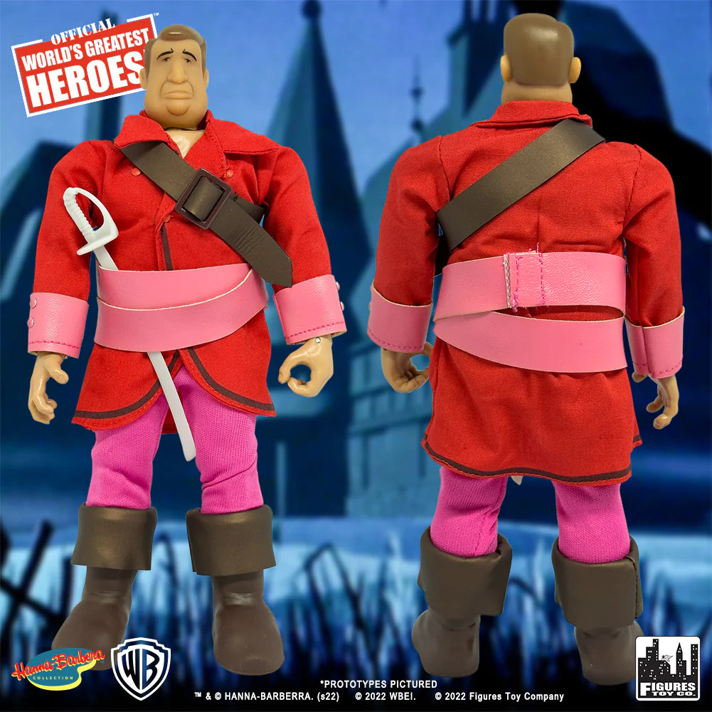 Figures Toy Company - Scooby-Doo - Red Beard 8" Action Figure