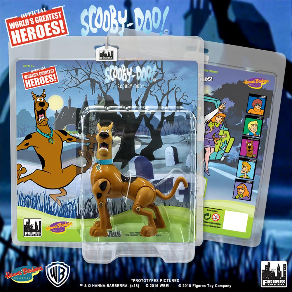 Scooby-Doo - Scooby-Doo (Scared Variant) 8" Action Figure - Zlc Collectibles