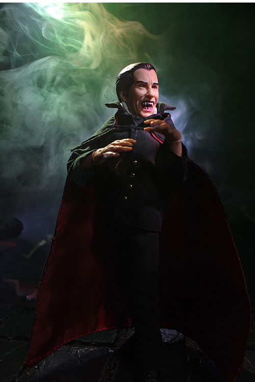 Mego Horror Wave 10 - Hammer Dracula 8" Action Figure - Zlc Collectibles