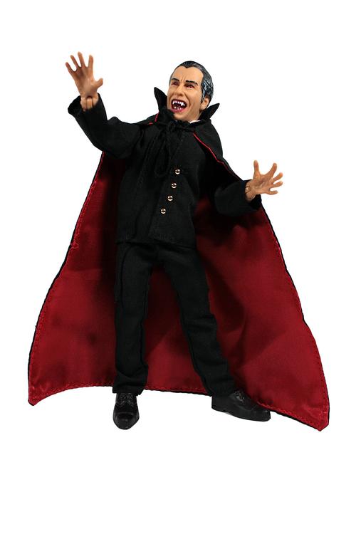 Mego Horror Wave 10 - Hammer Dracula 8" Action Figure - Zlc Collectibles
