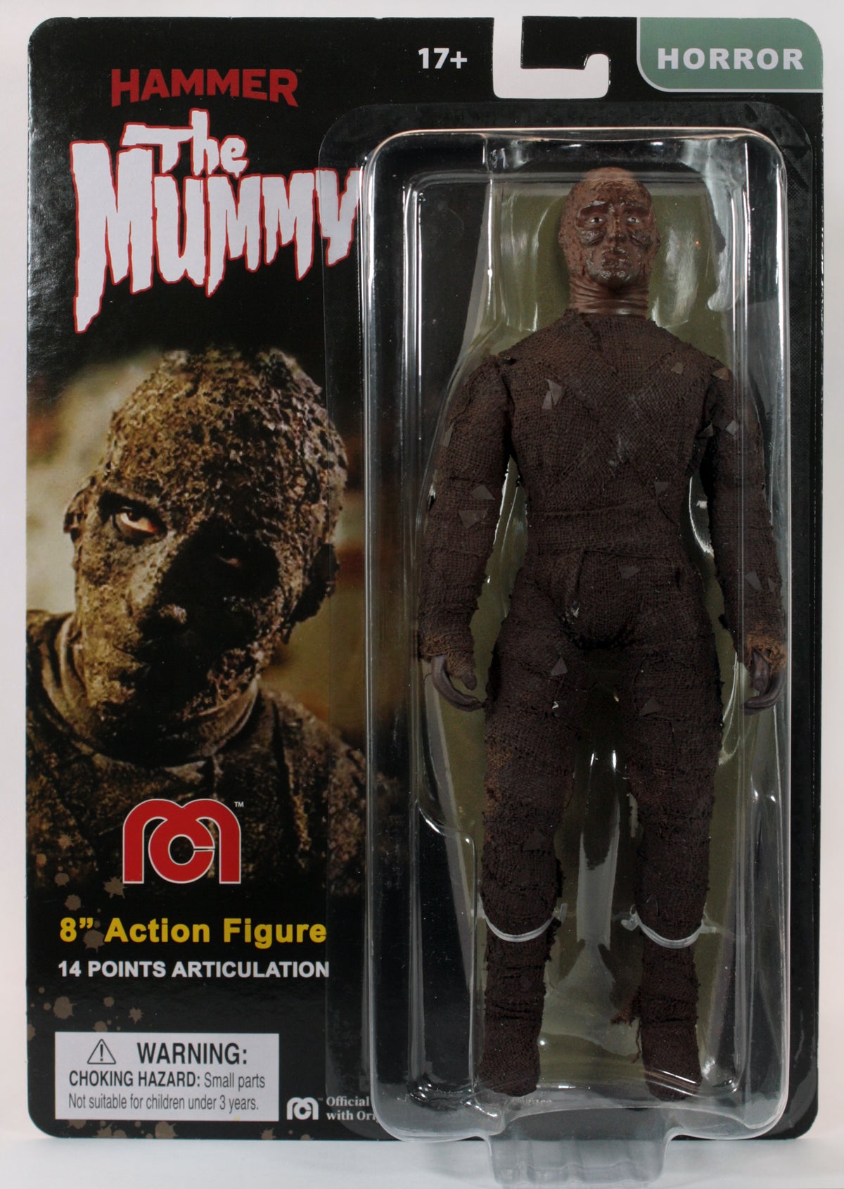 Mego Horror Wave 15 - Hammer Mummy (Variant) 8" Action Figure