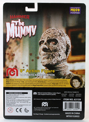 Mego Horror Wave 15 - Hammer Mummy (Variant) 8" Action Figure