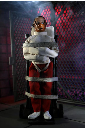 Mego Horror Wave 11 - Silence of the Lambs - Hannibal Lecter (Straight Jacket) 8" Action Figure - Zlc Collectibles