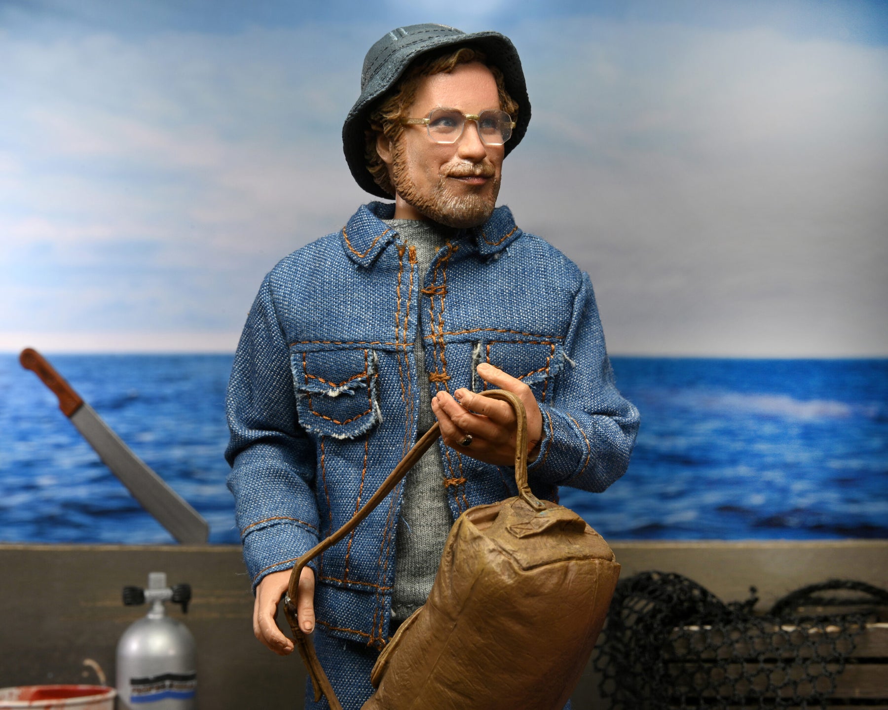 NECA - Jaws - Hooper (Amity Arrival) 8" Clothed Action Figure