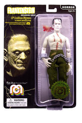 Mego Horror Wave 6 - Frankenstein 8" Action Figure (Glow In The Dark, Bare Chested With Painted Stitches) - Zlc Collectibles